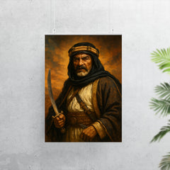 Auda Abu Tayi poster 7