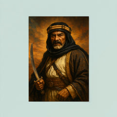 Auda Abu Tayi poster 8