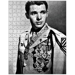 Audie Murphy jigsaw puzzle
