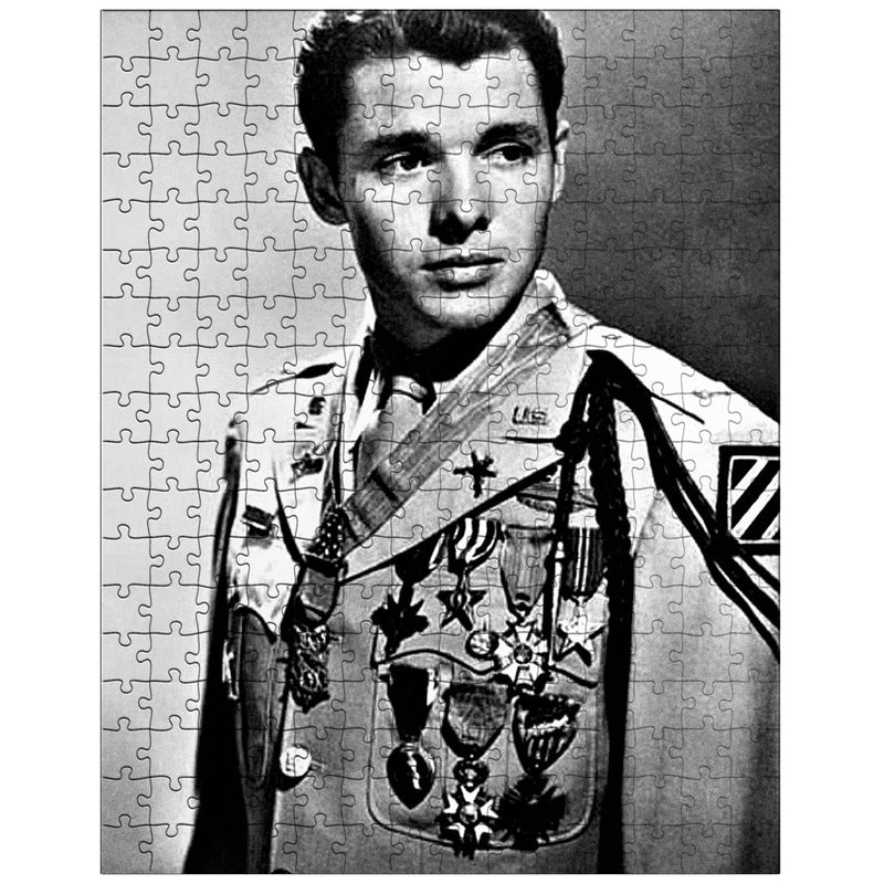 Audie Murphy jigsaw puzzle