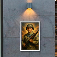 Audie Murphy poster 2