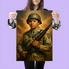 Audie Murphy poster 3