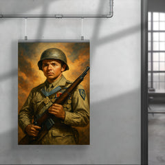Audie Murphy poster 4