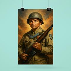 Audie Murphy poster 6