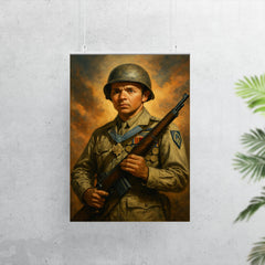 Audie Murphy poster 7