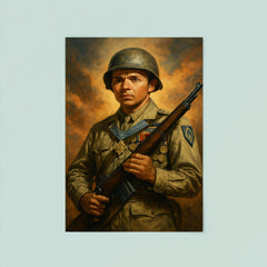 Audie Murphy poster 8