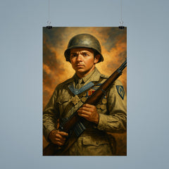 Audie Murphy poster 9
