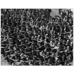 August Landmasser, The Man Who Refused to Salute Hitler, 1936 jigsaw puzzle