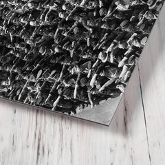 August Landmasser, The Man Who Refused to Salute Hitler, 1936 metal print mockup