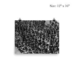 August Landmasser, The Man Who Refused to Salute Hitler, 1936 poster 3