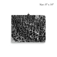 August Landmasser, The Man Who Refused to Salute Hitler, 1936 poster 4