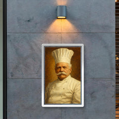 Auguste Escoffier poster 2