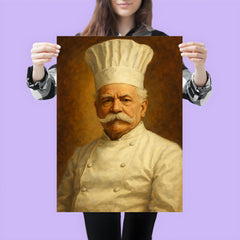 Auguste Escoffier poster 3