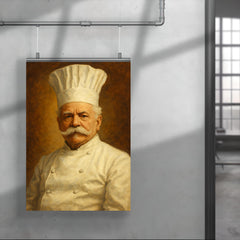 Auguste Escoffier poster 4