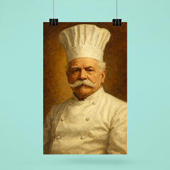 Auguste Escoffier poster 6