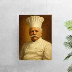 Auguste Escoffier poster 7