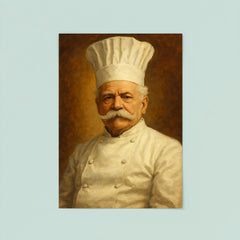 Auguste Escoffier poster 8
