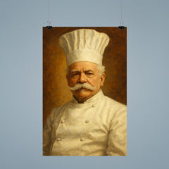 Auguste Escoffier poster 9