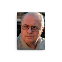 Augustin Buzura canvas print on a plain backdrop in size 12"x16".