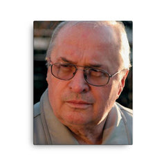 Augustin Buzura canvas print on a plain backdrop in size 16"x20".