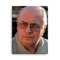 Augustin Buzura canvas print on a plain backdrop in size 18"x24".