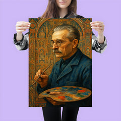 Augustin Lesage poster 3