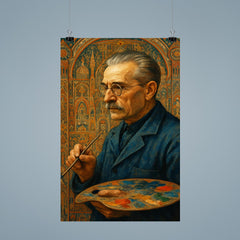 Augustin Lesage poster 9