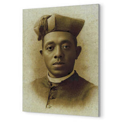 Augustus Tolton metal print mockup