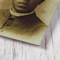 Augustus Tolton metal print mockup