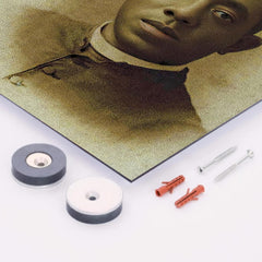Augustus Tolton metal print mockup