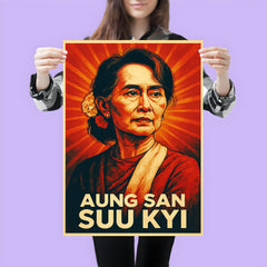 Aung San Suu Kyi poster 3