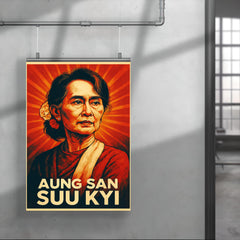 Aung San Suu Kyi poster 4