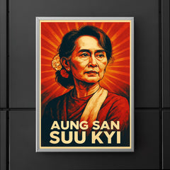 Aung San Suu Kyi poster 5