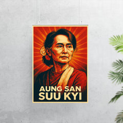 Aung San Suu Kyi poster 7
