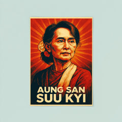 Aung San Suu Kyi poster 8