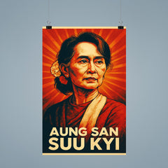 Aung San Suu Kyi poster 9