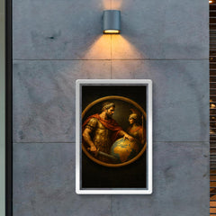 Aurelian restoring the world medallion scene poster 2