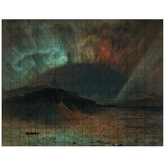 Aurora Borealis by Frederic Edwin Church jigsaw puzzle