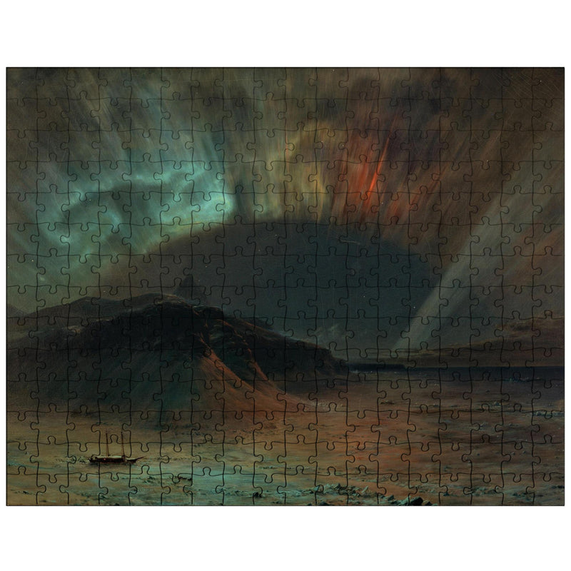 Aurora Borealis by Frederic Edwin Church jigsaw puzzle