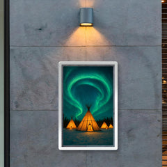 Aurora Village Yellowknife Canada poster 2