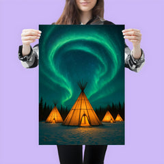 Aurora Village Yellowknife Canada poster 3