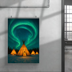 Aurora Village Yellowknife Canada poster 4