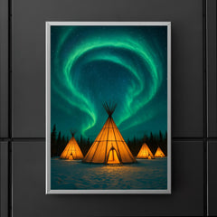 Aurora Village Yellowknife Canada poster 5