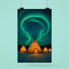 Aurora Village Yellowknife Canada poster 6