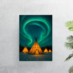 Aurora Village Yellowknife Canada poster 7