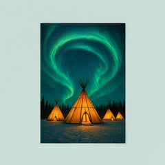 Aurora Village Yellowknife Canada poster 8