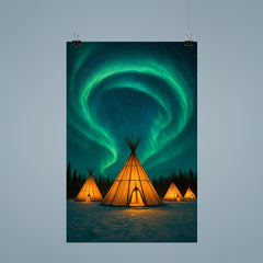 Aurora Village Yellowknife Canada poster 9