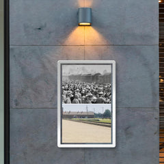 Auschwitz-Birkenau, 1944 poster 2