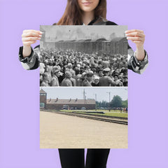 Auschwitz-Birkenau, 1944 poster 3