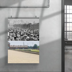 Auschwitz-Birkenau, 1944 poster 4